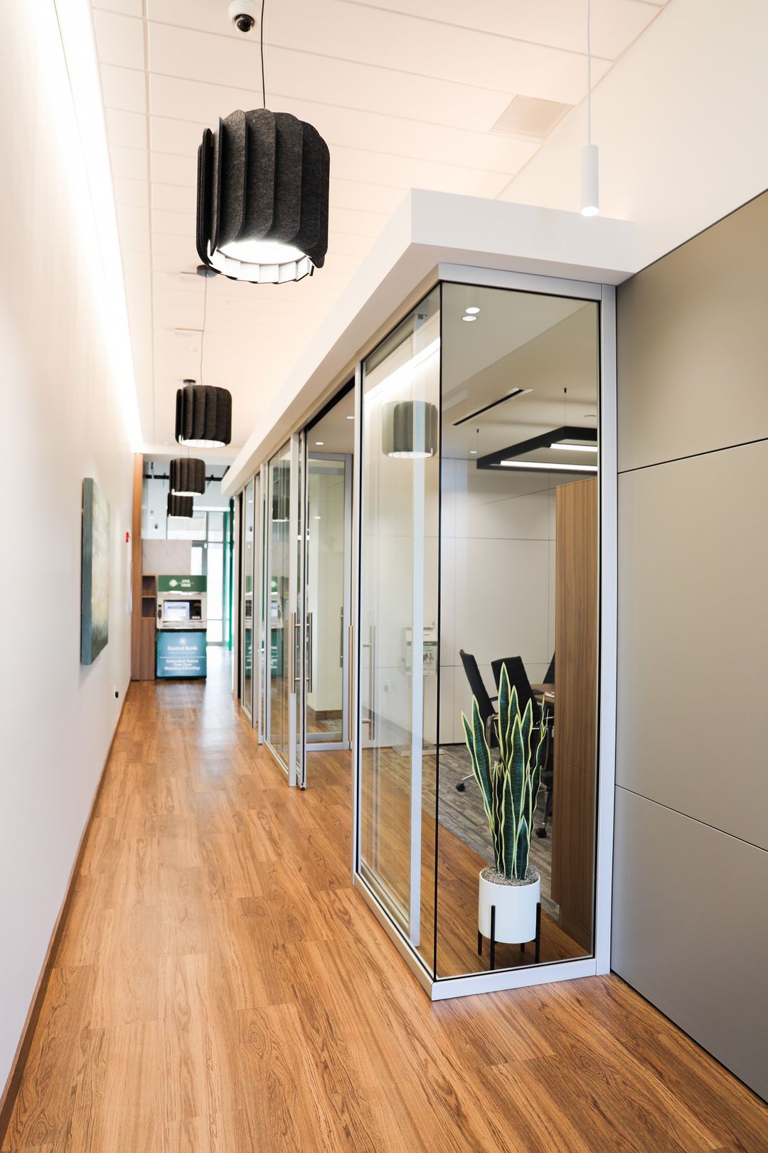 Demountable walls - image of a spacesinc installation