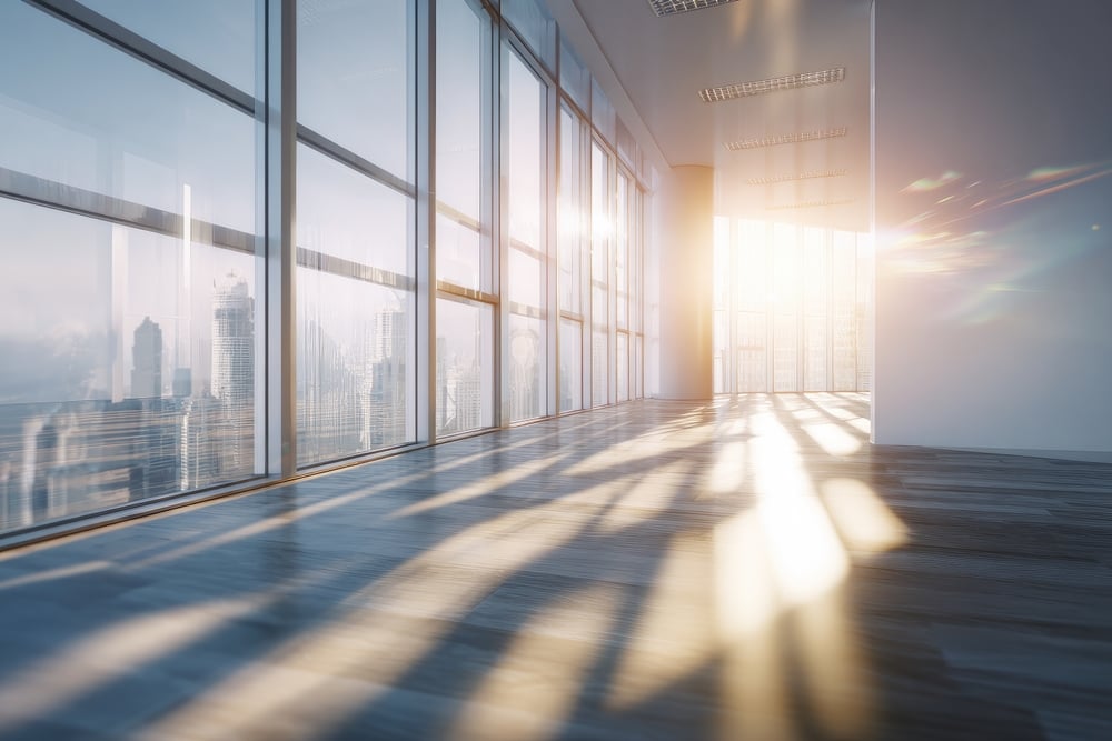 Commercial Office Fit-out - image of a commercial office interior